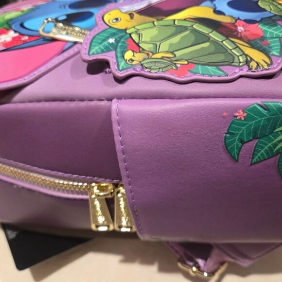 Purple Stitch Loungefly - Picture 5 of 7